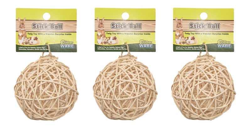 Ware Manufacturing Nutty Stick Ball Treat [Set of 3] - Image 1